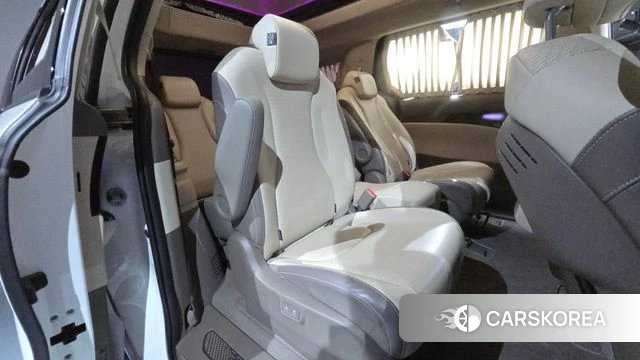 Kia Carnival 4th generation 2021 Белый из Кореи, фото 2