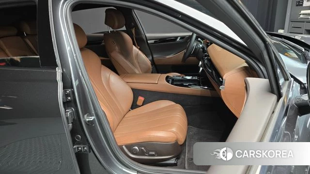 Genesis G80 (RG3) 2020 Серый из Кореи, фото 2
