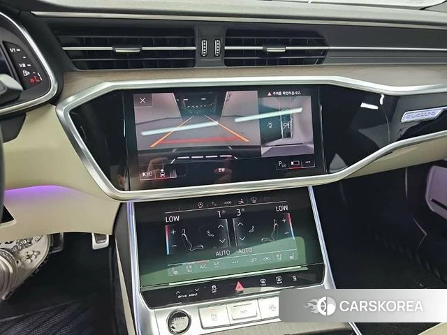 Audi A7 (4K) 2022 Серый из Кореи, фото 2