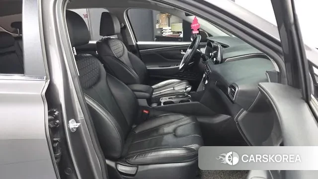 Hyundai Santa Fe TM 2019 Серый из Кореи, фото 2