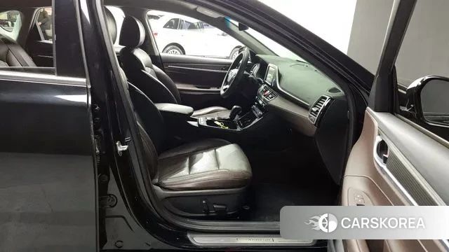 Hyundai Grandeur IG 2018 Черный из Кореи, фото 2