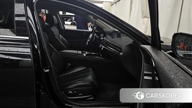 Genesis G80 (RG3) 2021 Черный из Кореи, фото 2