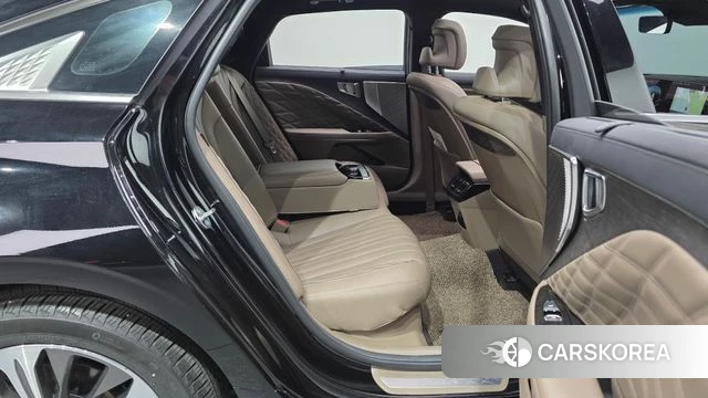 Kia K8 Hybrid 2023 Черный из Кореи, фото 2