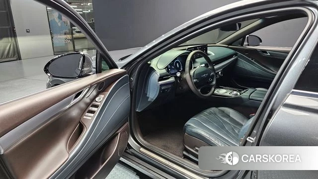 Genesis G80 (RG3) 2020 Серый из Кореи, фото 2