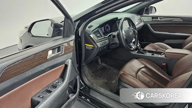 Hyundai Sonata New Rise 2018 Черный из Кореи, фото 2