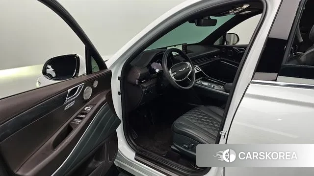 Genesis GV80 2021 Белый из Кореи, фото 2