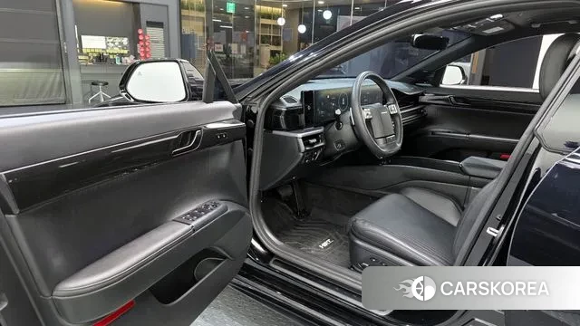 Hyundai Grandeur (GN7) 2023 Черный из Кореи, фото 2