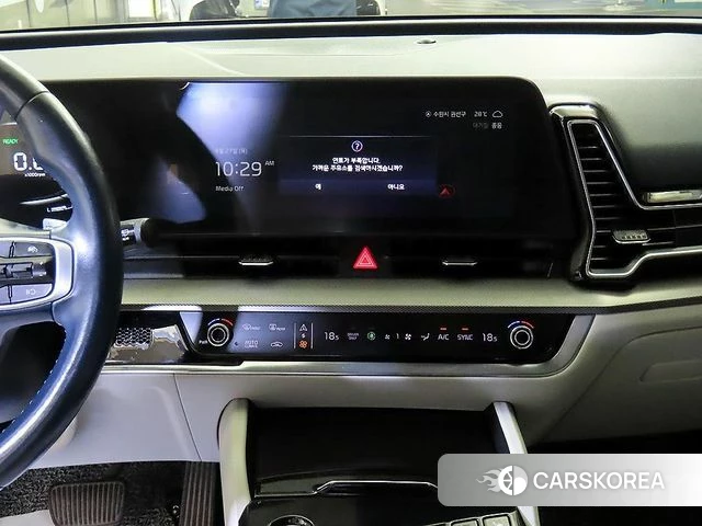 Kia Sportage 5th Generation Hybrid 2021 Белый из Кореи, фото 2