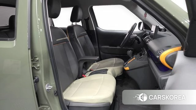 Hyundai Casper 2022 Светло-зеленый из Кореи, фото 2