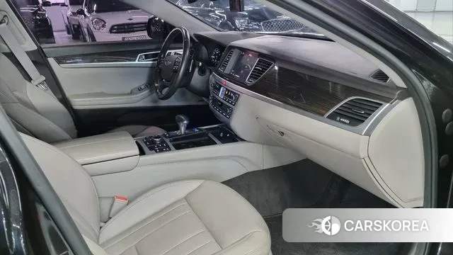 Genesis G80 2018 Черный из Кореи, фото 2
