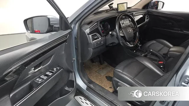 Ssangyong Beautiful Korando 2019 Серый из Кореи, фото 2