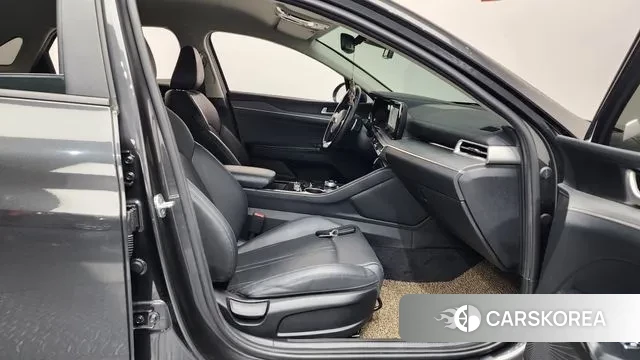 Kia K5 3rd generation 2021 Серый из Кореи, фото 2