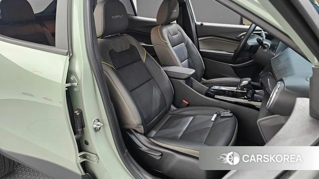 Chevrolet (GM Daewoo) Trax Crossover 2025 Светло-зеленый из Кореи, фото 2