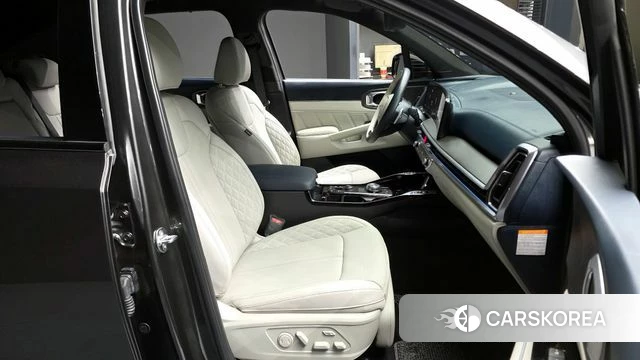 Kia The New Sorento 4th Generation 2024 Серый из Кореи, фото 2