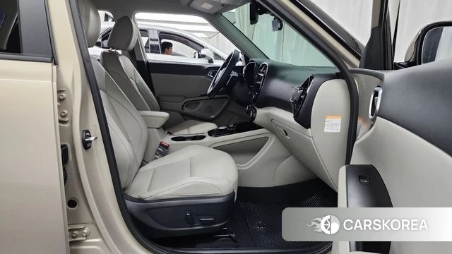Kia Soul Booster EV 2019 Песочный из Кореи, фото 2