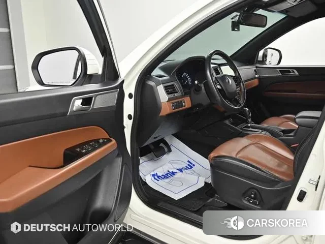 Ssangyong Rexton Sports 2018 Белый из Кореи, фото 2