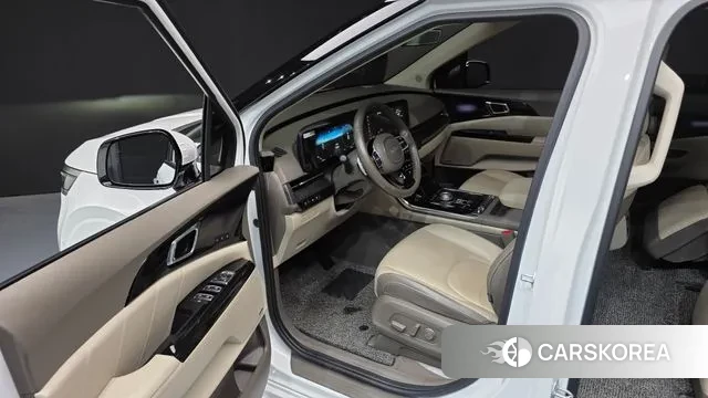 Kia Carnival 4th generation 2022 Белый из Кореи, фото 2