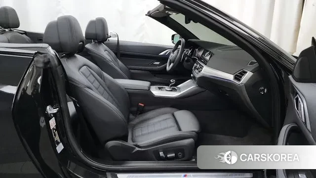 BMW 4 Series (G22) 2022 Черный из Кореи, фото 2