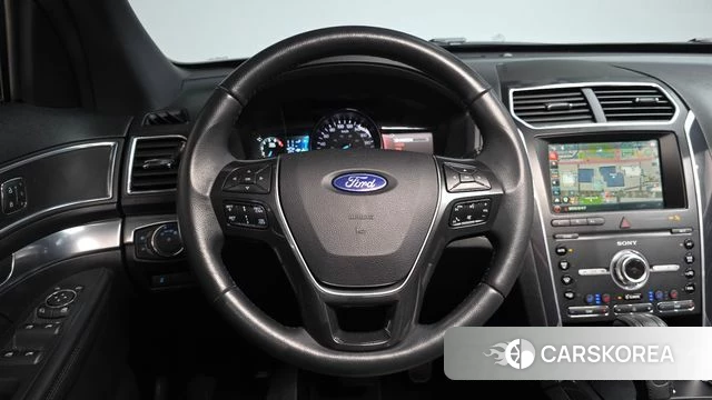 Ford Explorer 2019 Черный из Кореи, фото 2
