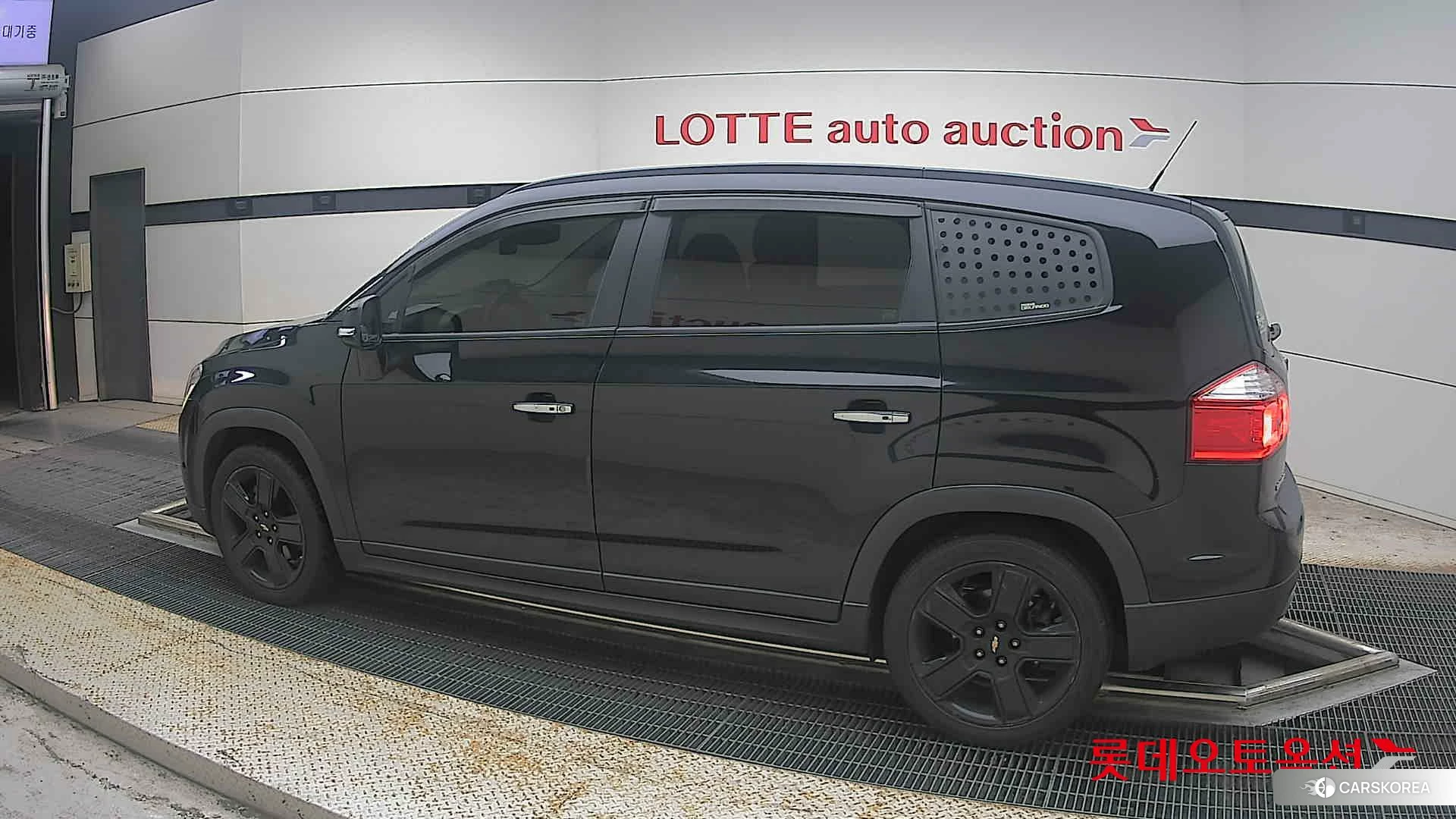 Korea G M Orlando 1.6 Diesel 2018 Черный из Кореи, фото 2