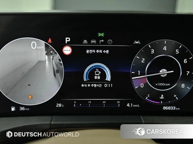 Kia K8 2021 Черный из Кореи, фото 2