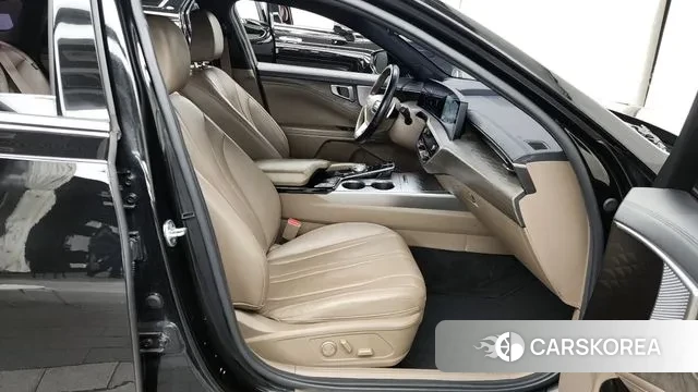 Kia K8 2021 Черный из Кореи, фото 2