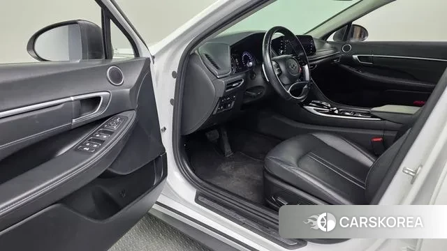 Hyundai Sonata (DN8) 2021 Белый из Кореи, фото 2