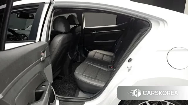 Hyundai The New Avante AD 2019 Белый из Кореи, фото 2