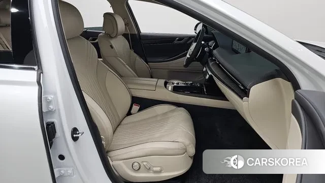 Genesis G80 (RG3) 2023 Белый из Кореи, фото 2