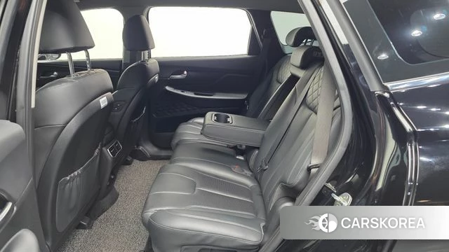 Hyundai The New Santa Fe 2020 Черный из Кореи, фото 2