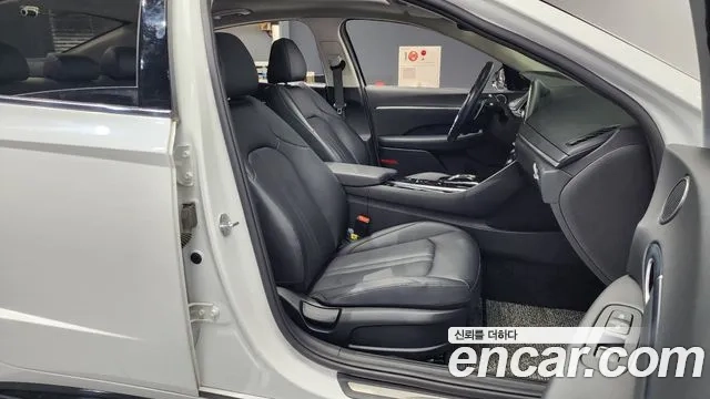 Hyundai Sonata (DN8) 2020 Белый из Кореи, фото 2