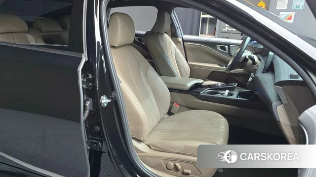 Kia K8 2021 Черный из Кореи, фото 2