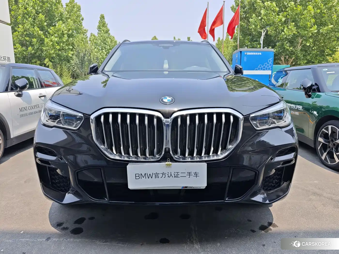 BMW X5 2022 Черный из Китая, фото 2