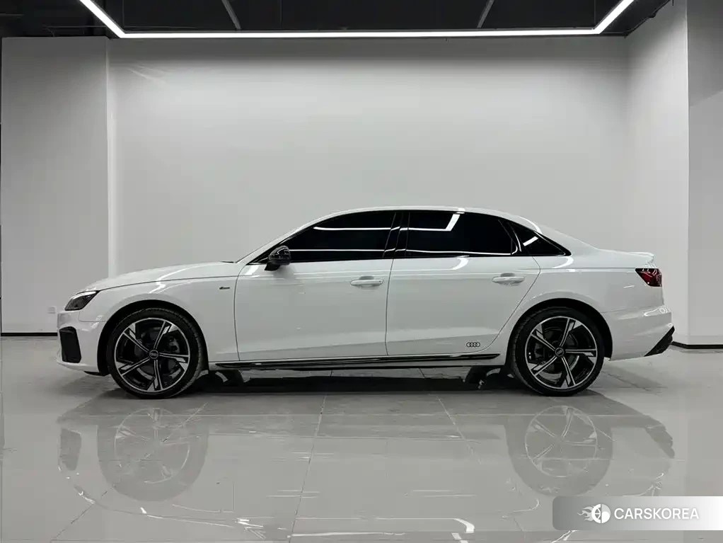 Audi A4L 2024 Белый из Китая, фото 2