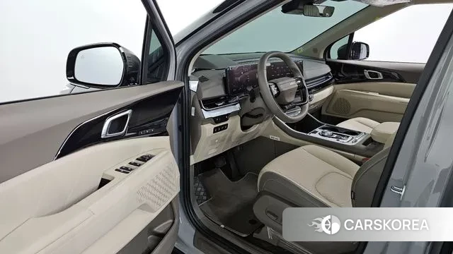 Kia The New Carnival 4th Generation 2025 Серый из Кореи, фото 2