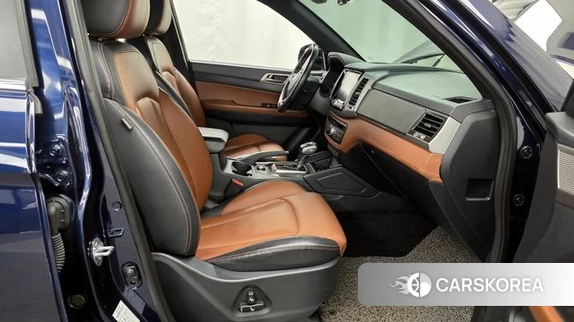Ssangyong Rexton Sports 2018 Синий из Кореи, фото 2