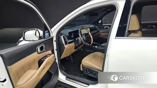 Kia The New Sorento 4th Generation 2024 Белый из Кореи, фото 2