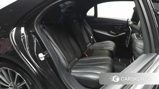 Mercedes-Benz S-Class W222 2018 Черный из Кореи, фото 2
