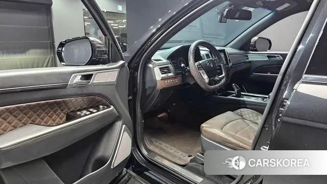 Ssangyong All New Rexton 2023 Черный из Кореи, фото 2