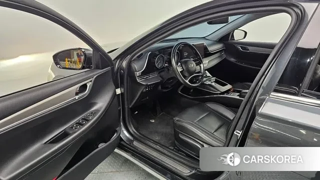 Hyundai The New Grandeur IG 2020 Серый из Кореи, фото 2