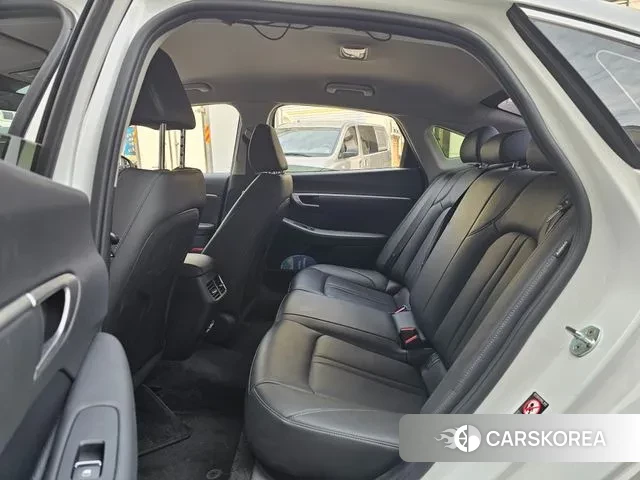 Hyundai Sonata (DN8) 2021 Белый из Кореи, фото 2