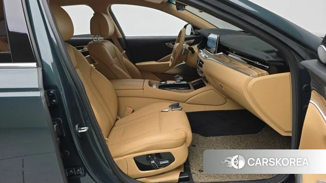 Kia The New K9 2nd generation 2022 Темно-зеленый из Кореи, фото 2