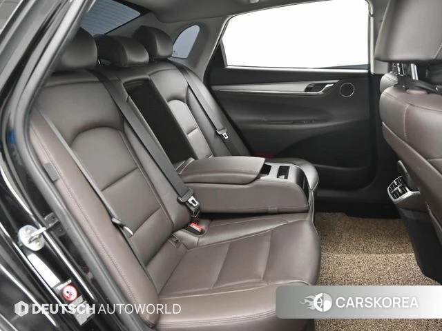 Hyundai The New Grandeur IG 2020 Черный из Кореи, фото 2