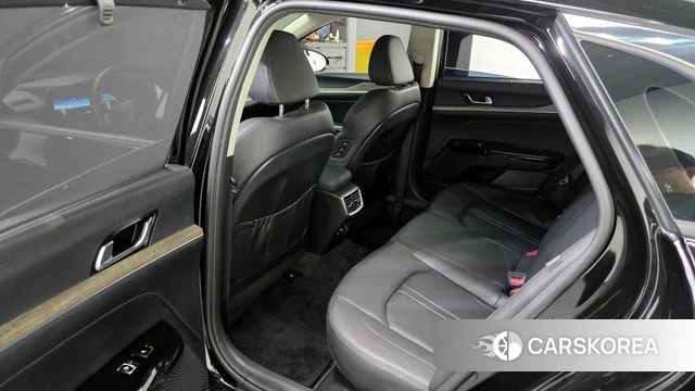 Kia K5 Hybrid 3rd Generation 2023 Черный из Кореи, фото 2