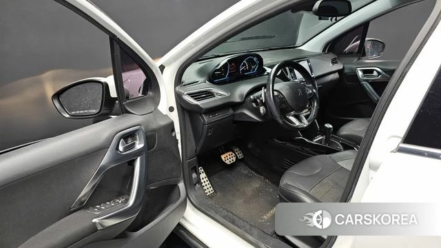 Peugeot 2008 2018 Белый из Кореи, фото 2