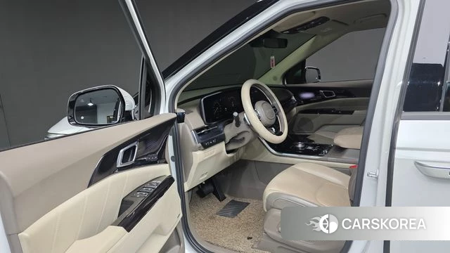 Kia Carnival 4th generation 2022 Белый из Кореи, фото 2