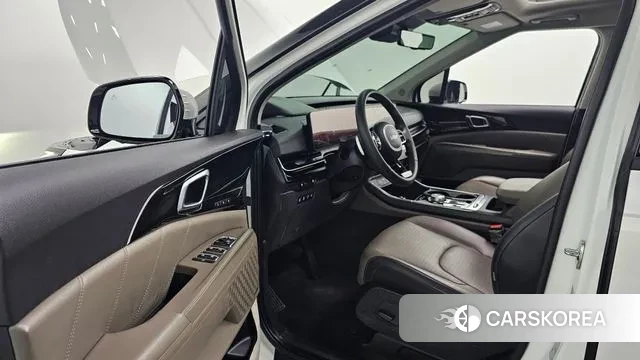 Kia The New Carnival 4th Generation 2023 Белый из Кореи, фото 2