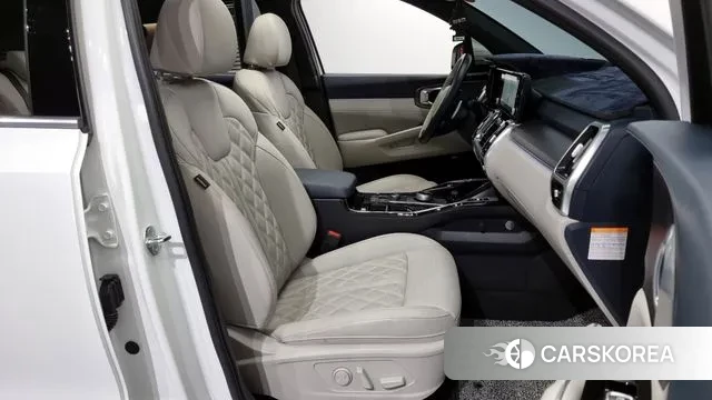Kia Sorento 4th Generation 2023 Белый из Кореи, фото 2