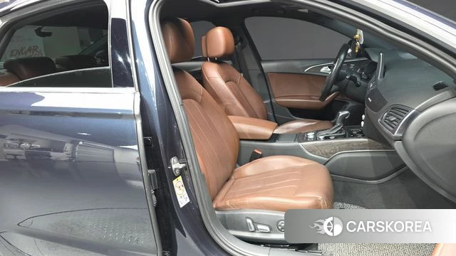 Audi New A6 2018 Синий из Кореи, фото 2