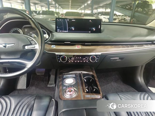 Genesis G80 (RG3) 2020 Черный из Кореи, фото 2